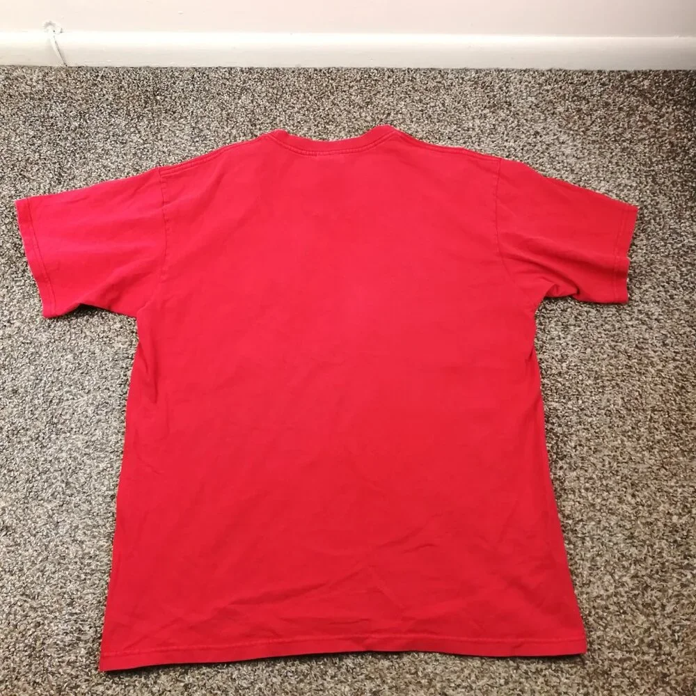 Vintage Nike Air Jordan Shirt 23 Jumpman Chicago Bulls Wing Logo Mens Medium Y2K